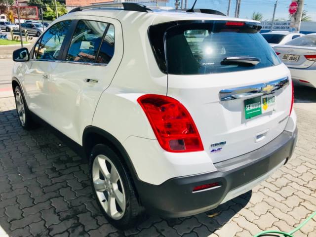CHEVROLET TRACKER 1.8 MPFI LTZ 4X2 16V FLEX 4P AUT - Foto 5