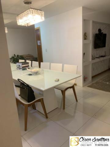 Cobertura 3/4 com piscina - Jardim Aeroporto - Lauro de Freitas - Foto 2