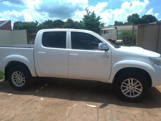 Hilux srv top diesel - Foto 4