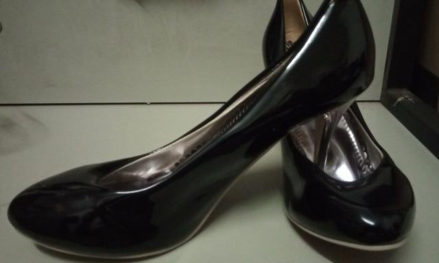 scarpin preto tamanho 41