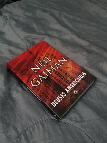 Livro Deuses Americanos (NOVO)