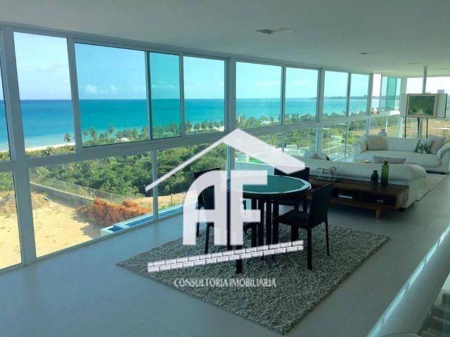 Mansão de luxo condomínio em Jacarecica - Com 5/4 todos suítes, Ótima oportunidade - Foto 9