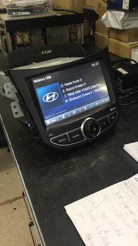 Conserto Reparo Central multimídia Bluenav original Hyundai Hb20 VeraCruz Azera IX35 - Foto 4