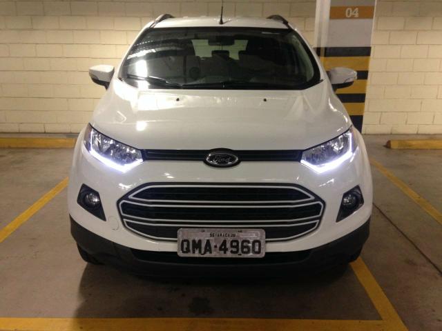VD / TR EcoSport com 18 mil KM - Garantia de Fábrica