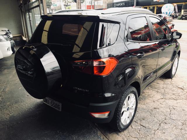 Ecosport 1.6 titanium mecânica 13/14 start preta - Foto 3