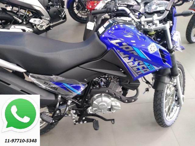 Sem entrada financiada em ate 48 parc. Yamaha Crosser 150 Z