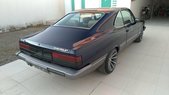 Opala Coupe diplomata 4.1s 6 cilindros de chassi 1988 versão rara - Foto 5