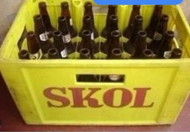 Engradado de cerveja