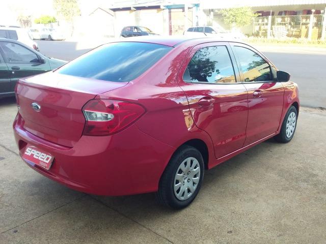 Ford Ka Sedan 1.5 SE 14/15 impecável- Financio - Foto 5