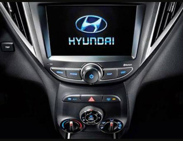 Conserto Reparo Central multimídia Bluenav original Hyundai Hb20 VeraCruz Azera IX35