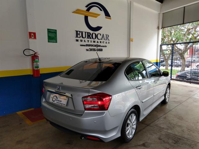 City 2012/2013 1.5 Lx 16V Flex 4P Automático - Foto 4