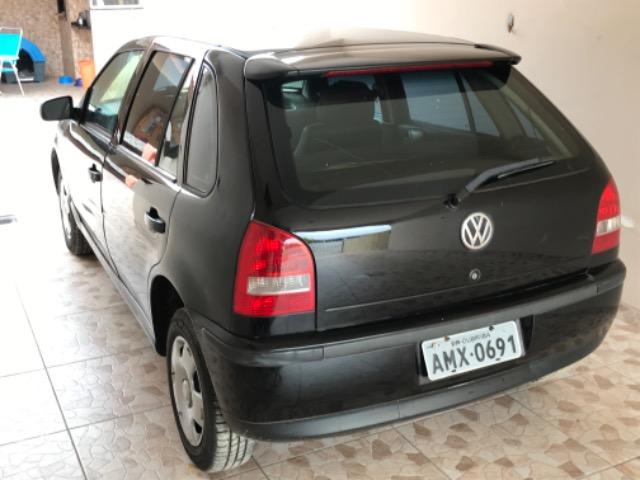 Vendo Gol G3 1.0 8v 2005/2005 4 portas total flex R$12.999 - Foto 8