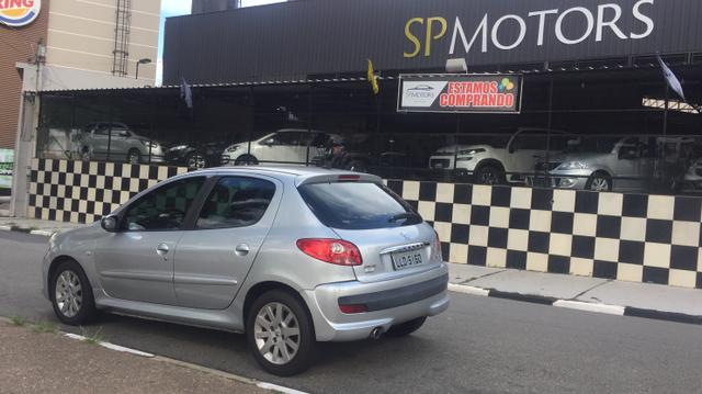 Peugeot 207 Prata 1.6 Flex AUTOMÁTICO - Foto 3