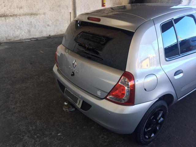 Renault Clio Expression 4P 1.0 16V - 2014 - Foto 3