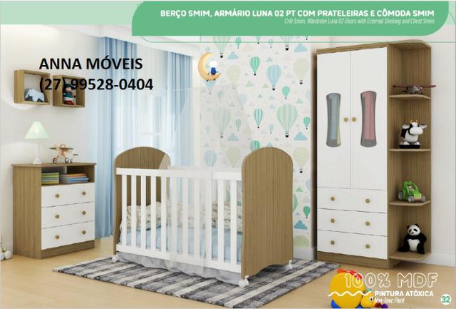 Quinta OLX Ofertão - Quarto Infantil - MDF - Lumion - Smile