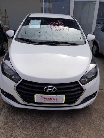HB20 2015/2016, Automatico 1.6 comfort plus branco, Ipva 2020 pago