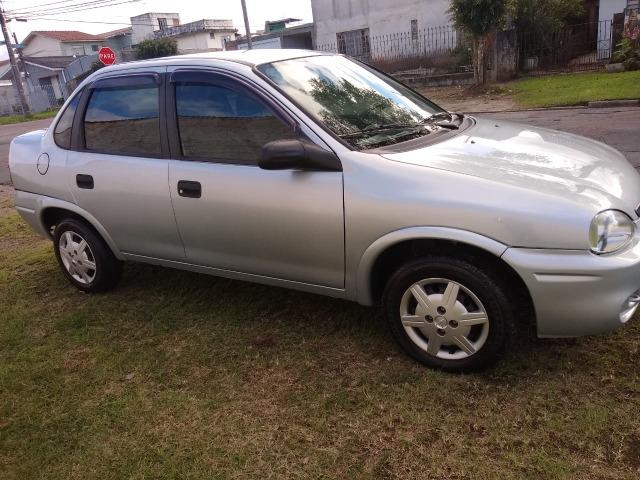 Corsa classic 1.0 2010 com ar condicionado!! - Foto 6