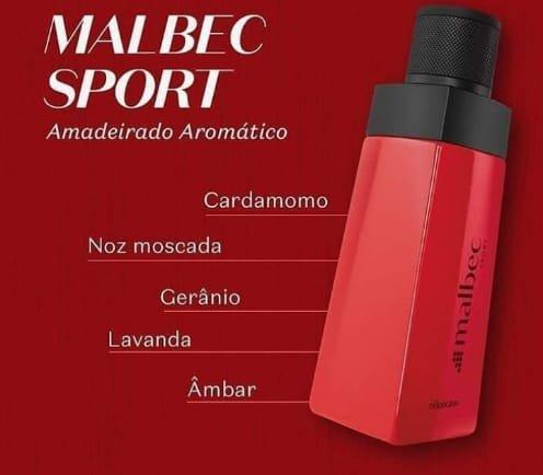 Malbec Sport, Noir Boticário