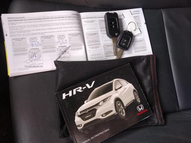 HR-V 2017/2018 1.8 16V FLEX EXL 4P AUTOMÁTICO - Foto 12