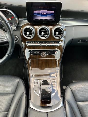 MERCEDES-BENZ C180 EXCLUSIVE 1.6 16V T4P 2015