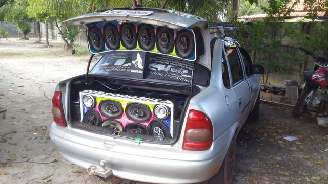 Corsa Classic com Som por 16.500.00 - Foto 2