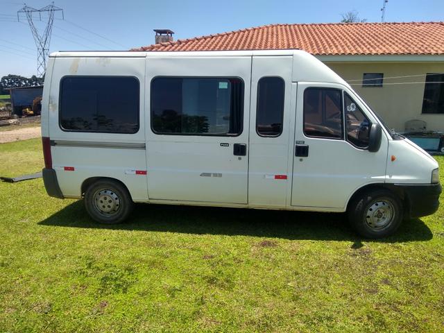Van Peugeot Boxer