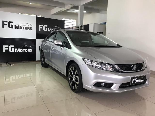 Lindo Civic LXR 2015 Top de linha