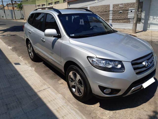Santa fe 3.5 v6 285cv ( aceito troca menor valor) - Foto 9