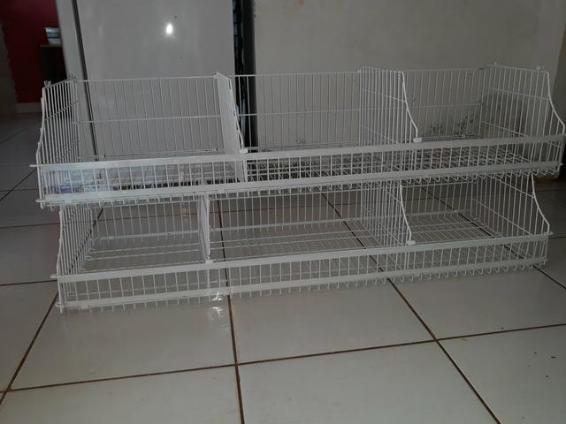 Vendo cesto para comércio - Foto 3
