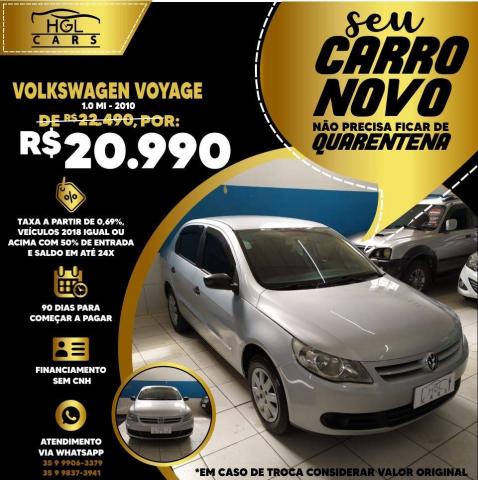 VOYAGE 2009/2010 1.0 MI 8V FLEX 4P MANUAL