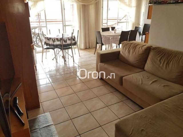 Apartamento com 3 dormitórios à venda, 120 m² por R$ 359.000,00 - Setor Central - Goiânia/ - Foto 2