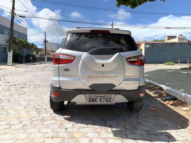 Vende se ECOSPORT FREESTYLE 2.0 Automático com GNV 5 geração. Aceito proposta - Foto 4