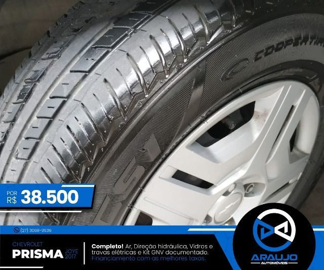 Prisma Sedan Joye + Kit-GNV Documentado - Foto 5