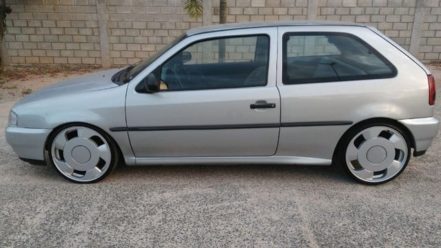 VW Gol CLI 1.8AP 1996/1996 - Foto 4
