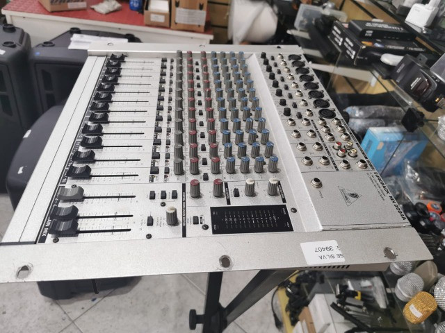 Mesa De Som Behringer Eurorack Mx 2004a Funcionando 100% - Foto 3
