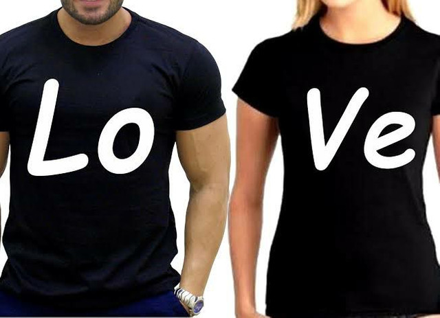 roupas com o nome love