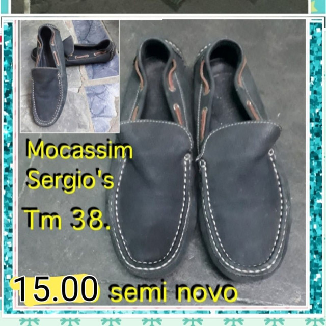 mocassim sergio's