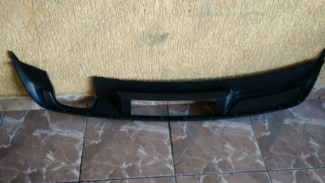 Spoiler do parachoque traseiro Audi A3 17 18 (novo original) - Foto 2