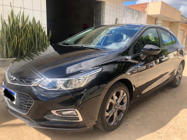 CHEVROLET CRUZE SPORT 1.4 TURBO BLACK BOW TIE AUTOMÁTICO 2019/2019
