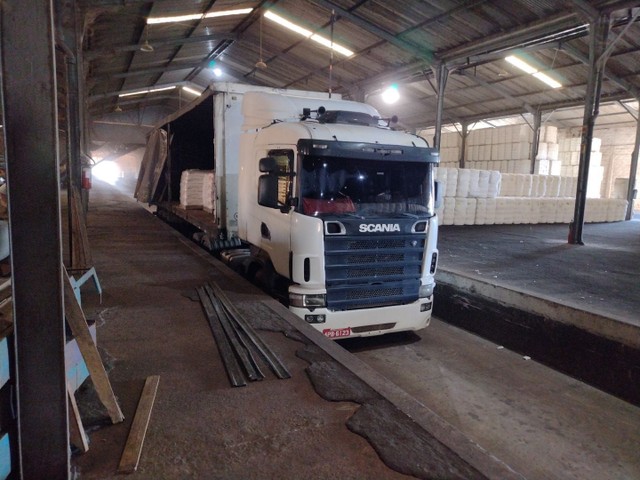SCANIA 6X2 2007