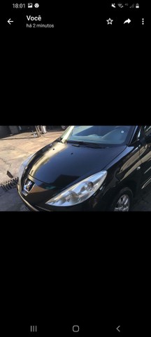 VENDO PEUGEOT 207 SEDAN OU TROCO POR ÁGIO