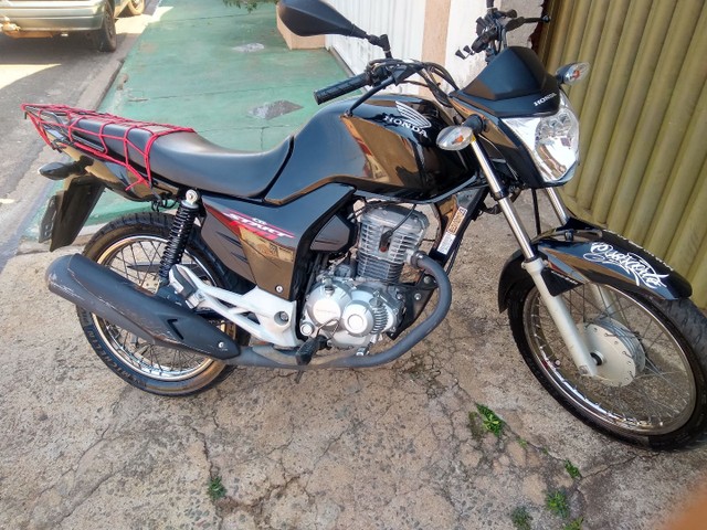 HONDA CG START 160 2018