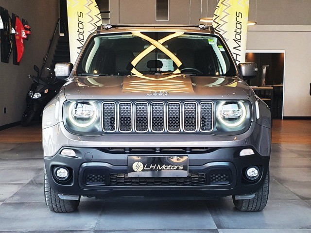 JEEP RENEGADE LONGITUDE 1.8 FLEX AT. 2021