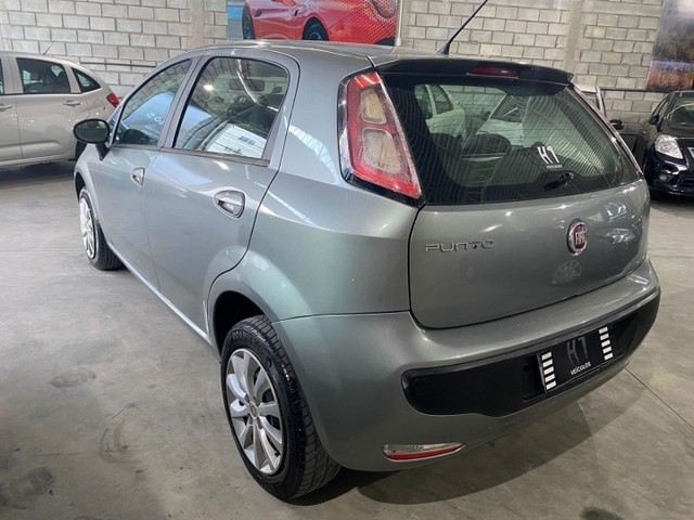 FIAT PUNTO ATTRACTIVE 1.4  FLEX  2014