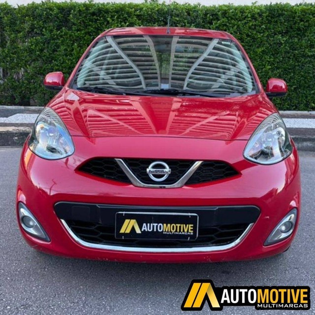 NISSAN MARCH 2014/2015 1.6 SL 16V FLEX 4P MANUAL