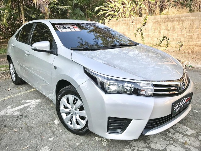 TOYOTA COROLLA COROLLA GLI 1.8 FLEX 16V AUT.