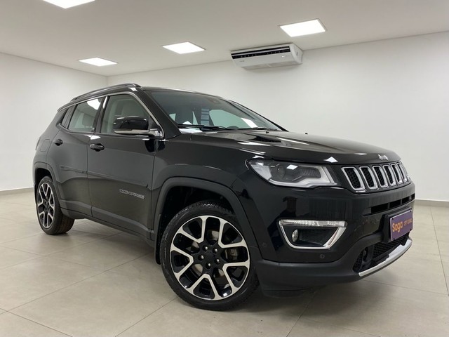 JEEP COMPASS 2.0 LIMITED  AUT   FLEX 