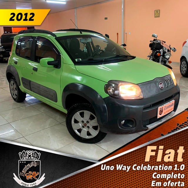 FIAT UNO WAY CELEBRETION 1.0 TOP