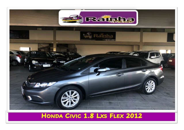 HONDA CIVIC 1.8 LXS FLEX 2012