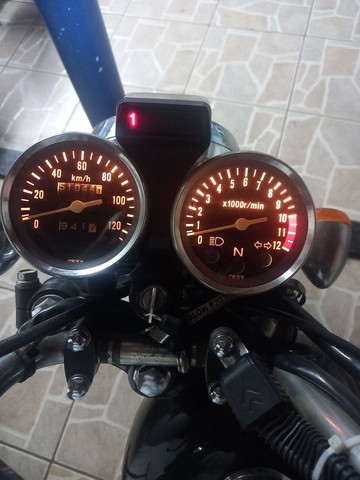 SUZUKI INTRUDER 125 BR - BR -